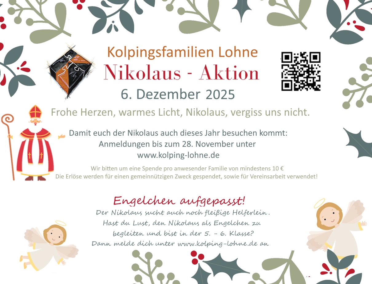 Nikolausaktion 2025